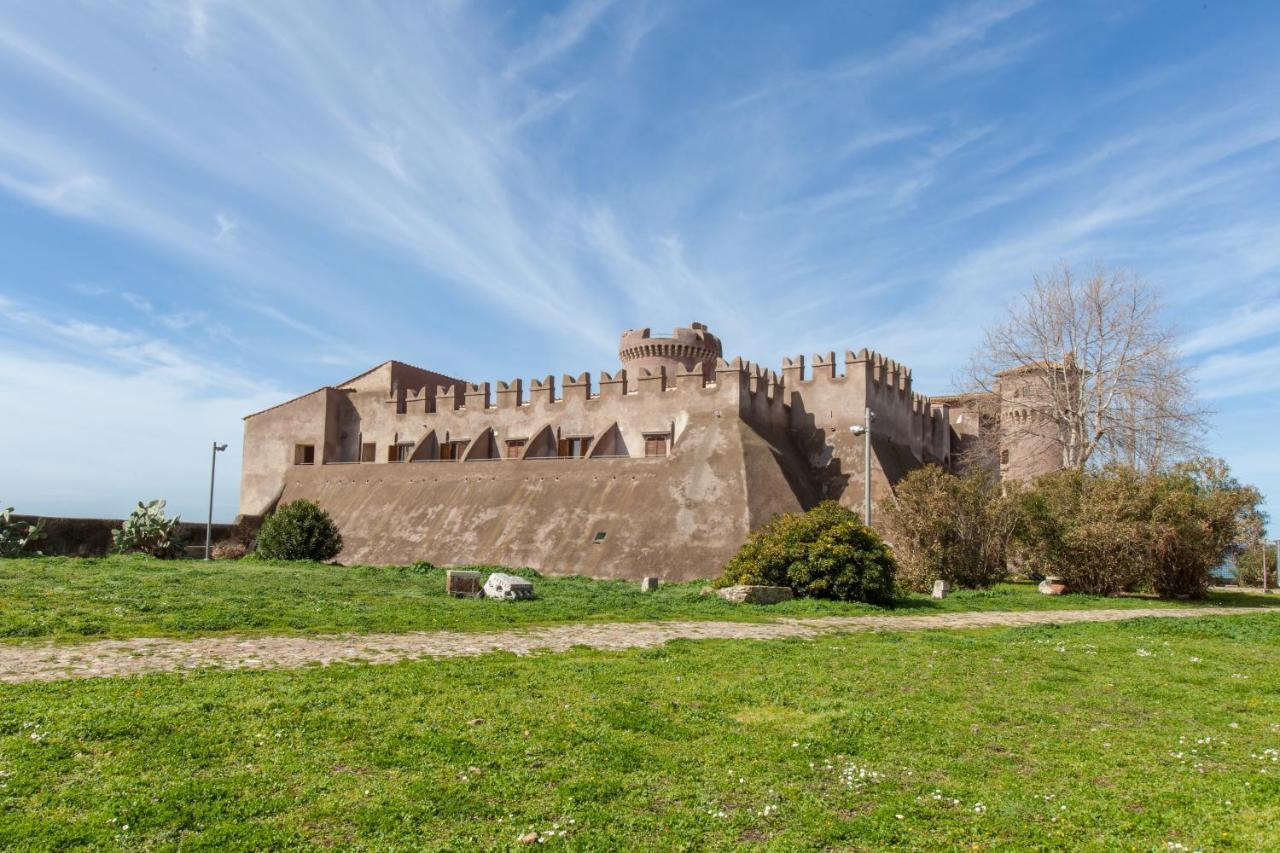 Ostello Del Castello Di Santa Severa Extérieur photo